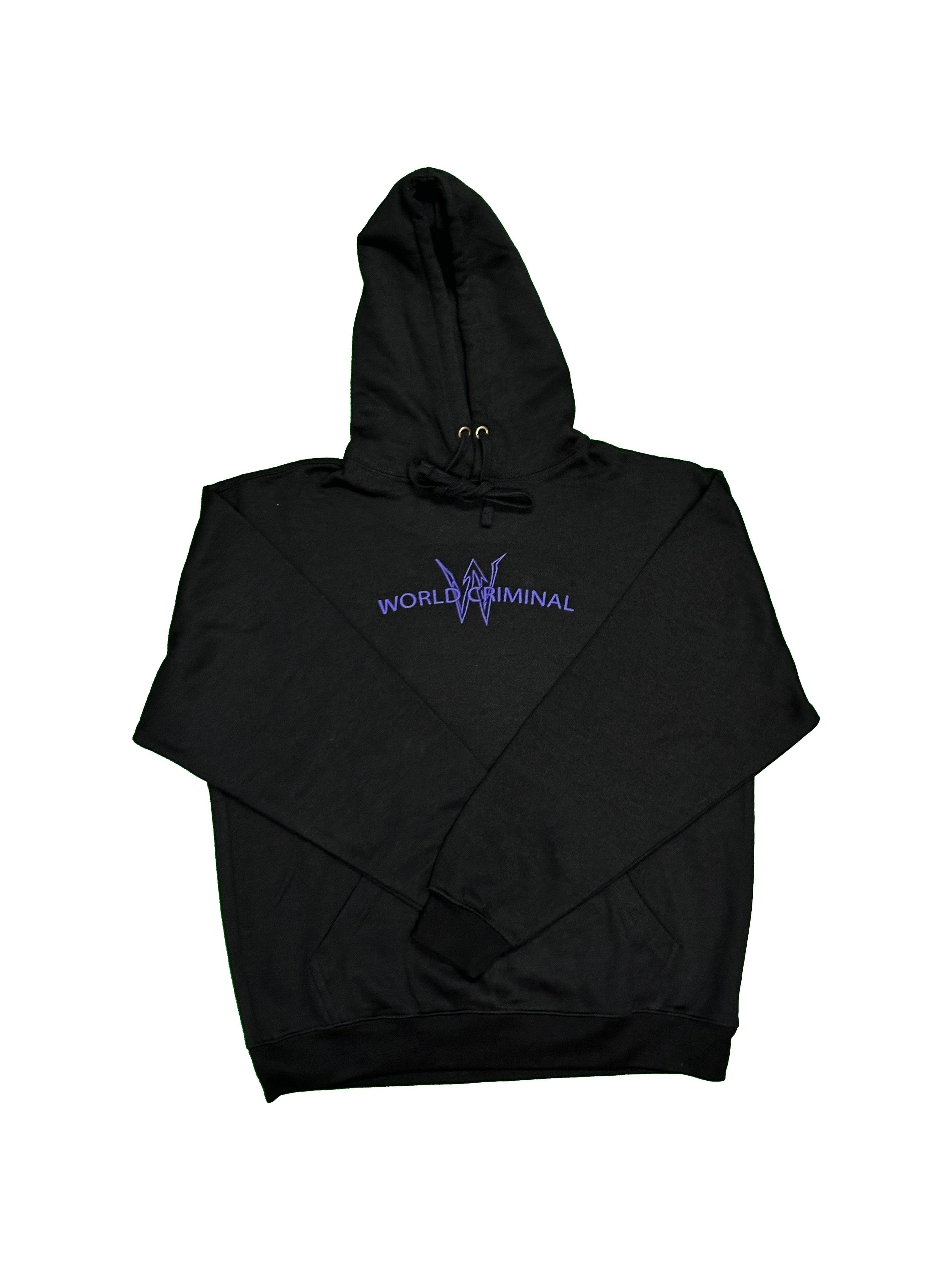 Big W - Purple hoodie