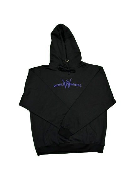 Big W - Purple hoodie