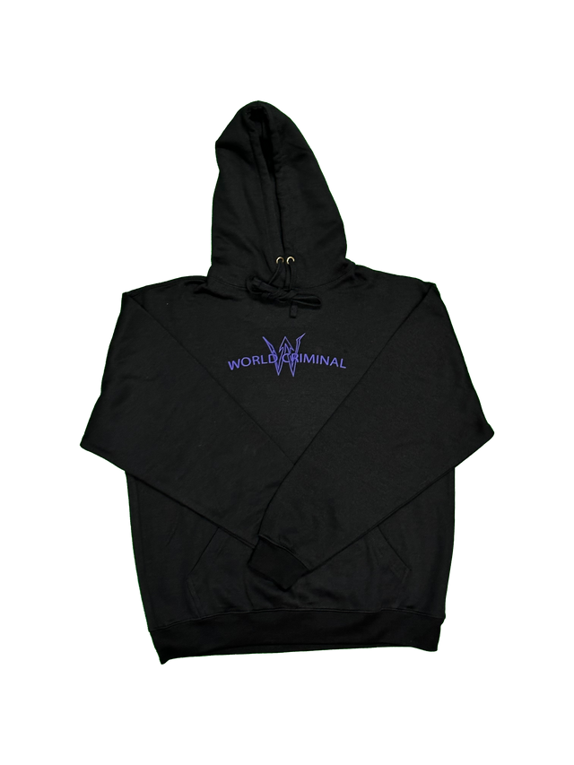 Big W - Purple hoodie